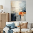 thumbnail image 1 of Designart "Monochromatic Road Abstract I" Abstract Collages Canvas Prints, 1 of 7