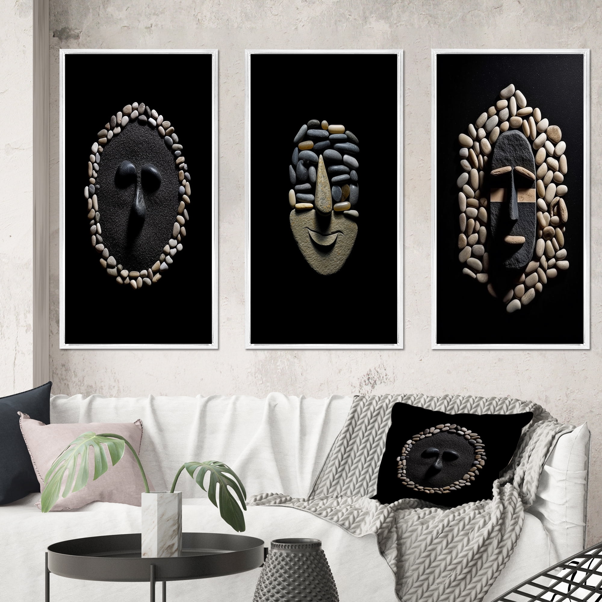 Africa Premium Matte Paper WOOD Framed Art main image 0