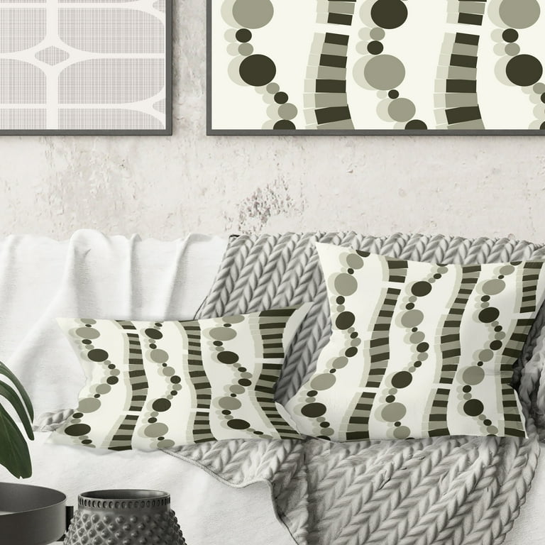 Throw pillows geometric design new arrivals