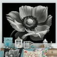 thumbnail image 1 of Designart "Monochrome Misty Poppies" Poppies Wall Decor, 1 of 7