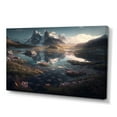 thumbnail image 1 of Designart Mountain Landscapes I Canvas Wall Art, 1 of 5