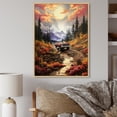 thumbnail image 1 of Designart "Mountain Majesty Yellow Pickup Truck" Pickup Truck Floater Framed Canvas Print, 1 of 7