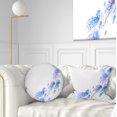 thumbnail image 1 of Designart Moving Jellyfish Group - Abstract Throw Pillow - 12x20, 1 of 5