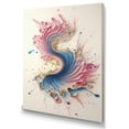 thumbnail image 1 of Designart Multi-Color Paint Swirl III Canvas Wall Art, 1 of 5