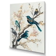 thumbnail image 1 of Designart Multicolor Birds On Plum Blossoms Tree IX Canvas Wall Art, 1 of 5