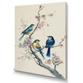 thumbnail image 1 of Designart Multicolor Birds On Plum Blossoms Tree V Canvas Wall Art, 1 of 5