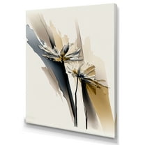 Designart Multicolor Gerbera Hyperrealistic Flowers II Canvas Wall Art