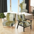 thumbnail image 1 of Designart "Multicolor Twin City" Upholstered Glam Accent Chair - Arm Chair, 1 of 5