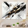 thumbnail image 1 of Designart "Multifaceted Whirls Multicolor Fusion" Cubism Metal Wall Decor, 1 of 5