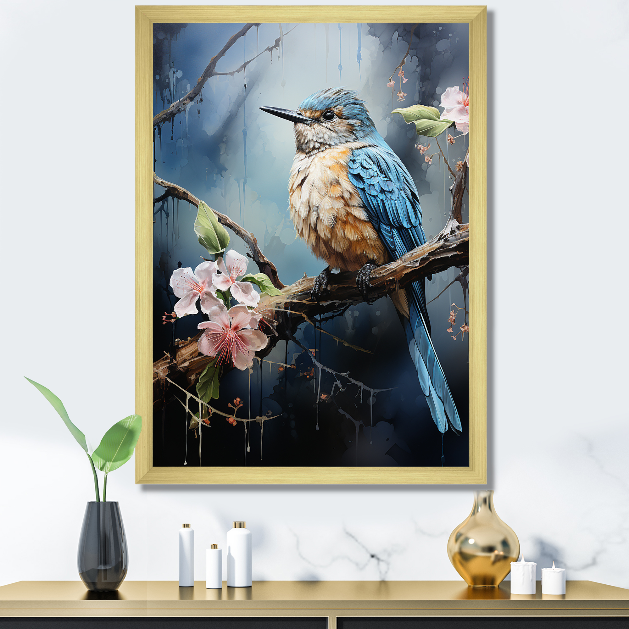 Bird Framed Wall Art