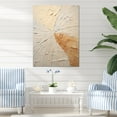 thumbnail image 1 of Designart "Muted Artwork In Graceful Beige And Gold Minimalism" Ray Canvas Wall Art, 1 of 1