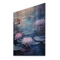 thumbnail image 1 of Designart "Mysterious Depths Beach Photo I" Floral & Botanical Print on Natural Pine Wood, 1 of 5