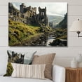 thumbnail image 1 of Designart "Mystic Castle in Ireland I" Ireland Wall Art Print, 1 of 5