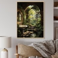 thumbnail image 1 of Designart "Natur retrait at home in Bathroom II" Bathroom Floater Framed Wall Art Living Room, 1 of 7