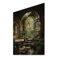 thumbnail image 1 of Designart "Natur retrait at home in Bathroom II" Bathroom Print on Natural Pine Wood, 1 of 5