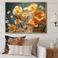 thumbnail image 1 of Designart "Natural Buttercup Mosaic I" Buttercups Floater Framed Canvas Prints, 1 of 5