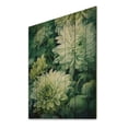 thumbnail image 1 of Designart "Nature s Melody in Chrysanthemums II" Floral Print on Natural Pine Wood, 1 of 5