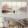 thumbnail image 1 of Designart "Nature s Tranquility III" Countryside Metal Art Print Set, 1 of 1