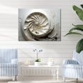 thumbnail image 1 of Designart "Nautilus With Abstract Snails II" Nautilus Canvas Prints, 1 of 7
