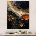 thumbnail image 1 of Designart "Nebula Of Abstract Coffee Nitro" Abstract Shapes Wall Art Prints, 1 of 7