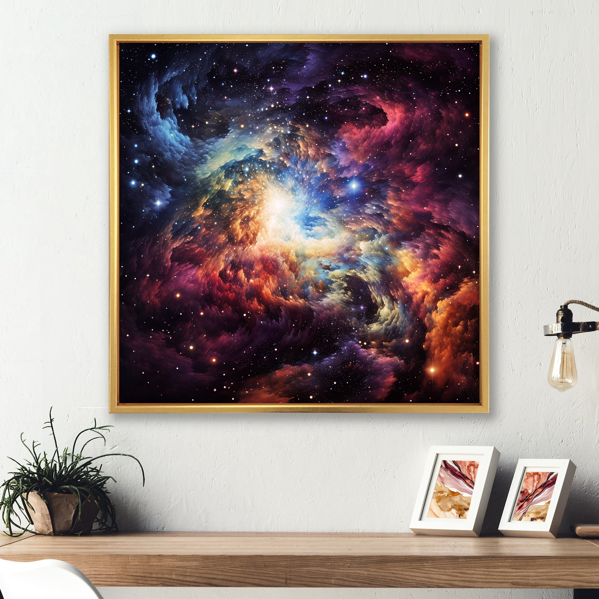 designart-nebula-vortex-in-pink-and-orange-ii-fantasy-framed-wall-art