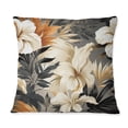 thumbnail image 1 of Designart "Neutral Tropics Mirage I" Tropical Printed Throw Pillow, 1 of 5