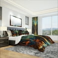 thumbnail image 1 of Designart 'Never Endingabstract' Modern & Contemporary Duvet Cover Set, 1 of 4
