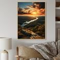 thumbnail image 1 of Designart "New Hampshire Country beauty Landscape III" New Jersey Floater Framed Canvas Art Print, 1 of 7