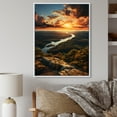 thumbnail image 1 of Designart "New Hampshire Country beauty Landscape III" New Jersey Floater Framed Canvas Art Print, 1 of 7