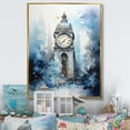 thumbnail image 1 of Designart "New York Grand Central composition III" City New York Floater Framed Wall Decor, 1 of 7