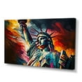 thumbnail image 1 of Designart New York Views At Sunset II Canvas Wall Art, 1 of 5