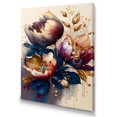 thumbnail image 1 of Designart Night Shade Tulip Design IV Canvas Wall Art, 1 of 5