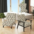 thumbnail image 1 of Designart "Nomadic Harmony Boho Pattern" Upholstered Geometric Accent Chair and Modern & Contemporary Arm Chair - Multiple Color & Pattern, 1 of 7