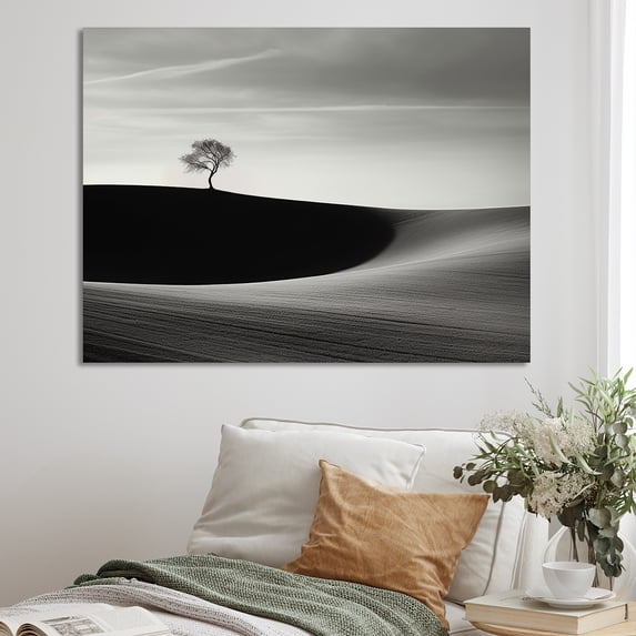 Designart "Nordic Minimalist Charm" Scandinavian Canvas Wall Art