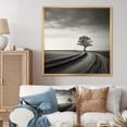 thumbnail image 1 of Designart "Nordic Scenic Serenity II" Scandinavian Floater Framed Canvas Art Print, 1 of 5