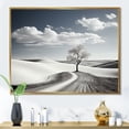 thumbnail image 1 of Designart "Nordic Scenic Serenity" Scandinavian Floater Framed Canvas Prints, 1 of 5
