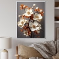 thumbnail image 1 of Designart "Nostalgic Dogwood Memories I" Dogwood Floater Framed Wall Decor, 1 of 5
