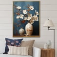 thumbnail image 1 of Designart "Nostalgic Dogwood Memories II" Dogwood Floater Framed Canvas Art Print, 1 of 5