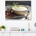 thumbnail image 1 of Designart "Oatmeal Likeness II" Breakfast Wall Art Prints, 1 of 7