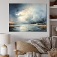 thumbnail image 1 of Designart "Ocean s Fury Tempestuous Storms II" Landscapes Canvas Art Print, 1 of 5