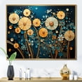 thumbnail image 1 of Designart "Oceanic Painting II" Abstract Collages Floater Framed Wall Decor, 1 of 7
