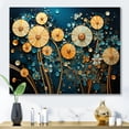 thumbnail image 1 of Designart "Oceanic Painting II" Abstract Collages Wall Decor, 1 of 5