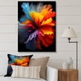 thumbnail image 1 of Designart "Of Colorlessness Rainbow Shades painting" Abstract Canvas Print, 1 of 5