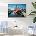 thumbnail image 1 of Designart "Of Discovery Port Port wall art I" Nautical & Beach Floater Framed Canvas Wall Art, 1 of 7