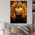 thumbnail image 1 of Designart "Oil Of An " Glam Wall Art Print, 1 of 5