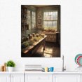 thumbnail image 1 of Designart "Old Farmhouse Kitchen II" Kitchen Wall Art Living Room, 1 of 5