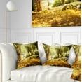 thumbnail image 1 of Designart Olive Trees - Photography Throw Pillow - 16x16, 1 of 5