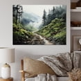 thumbnail image 1 of Designart "Olympic Greenery Forests of Olympic National Park I" Landscapes Wall Decor, 1 of 5