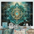 thumbnail image 1 of Designart "Om Symbol Hinduisim Sacred painting" Spiritual Wall Decor, 1 of 5