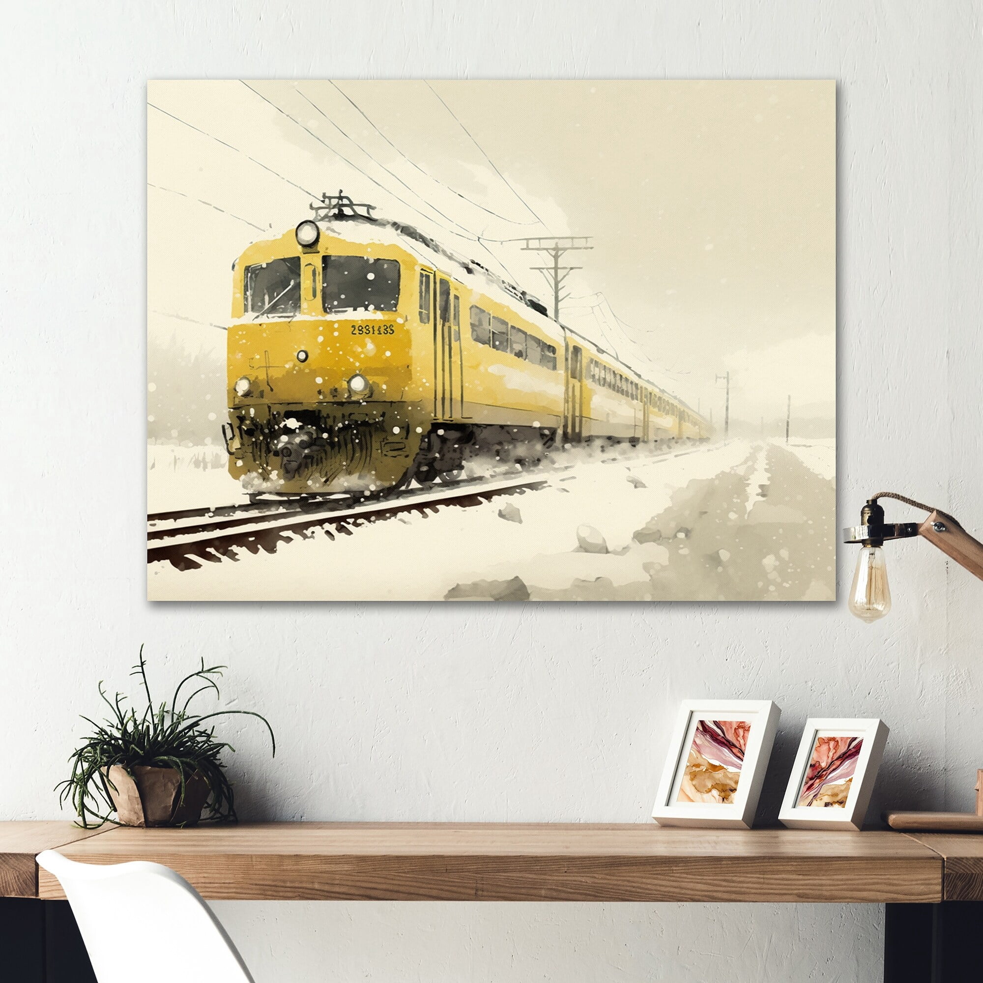 Rolling Rails Designart
